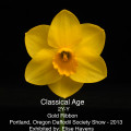 'Classical Age' Gold Ribbon for Best in Show Exhibitor: Elise Havens Portland, OR 2013