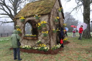 The daffodil house at P. Allen's was a hit with the ADS group