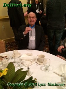 Rod Armstrong with Silver Medal at 2015 ADS Convention